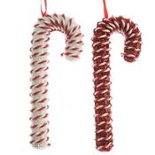 Candy Cane Glitter 2 Assorted L3cmxw8cmxh20.5Cm image