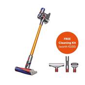 Dyson V8 Absolute Cordless Stick Vacuum Silver-Yellow