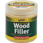 Everbuild Multi Purpose Premium Joiners Grade Wood Filler Light Oak 250Ml image