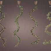 Kaemingk Micro Led Garland Indoor 4 Assorted 12Cmx12cmx180cm image