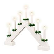 Battery Operated Candle Bridge White Warm White
