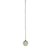 Kaemingk Micro Led Ball Battery Indoor Green/Warm White 10Cm