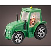 Led Tractor Snowglobe Battery Warm White image