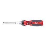 Milwaukee 9 In 1 Ratcheting Multi Bit Screwdriver image