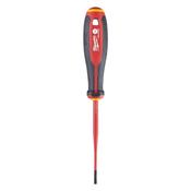 Milwaukee Tri-Lobe Vde Slotted Screwdriver 0.6X3.5X100 image