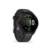 Garmin Forerunner 165 Music Smartwatch Black/Slate image