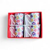 Shannonbridge Pottery Mug Set Specials Assorted 4 Piece
