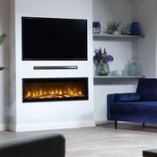 Dimplex Ignite Evolve Built In Optiflame Electric Fire 100"