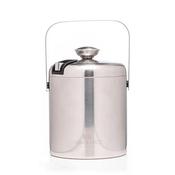 Ice Bucket With Tongs &amp; Strainer