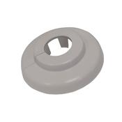Canadia Plastic Rosette 15Mm Light Grey 2Pk