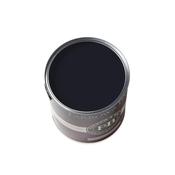 Farrow &amp; Ball 100Ml Pitch Black Sample Pot No.256