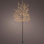 Kaemingk Micro Twig Tree 150Cm 480 Cluster Gold Leds Outdoor