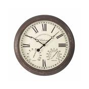 Smart Garden Bickerton Wall Clock &amp; Thermometer 15"
