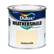 Dulux Weathershield Buttermilk 250Ml