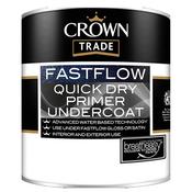 Fast Flow Quick Dry Primer Undercoat White 1L image