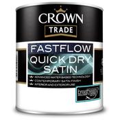 Fast Flow Quick Dry Satin White 5L image