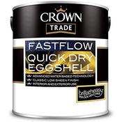 Fast Flow Quick Dry Eggshell White 2.5L image