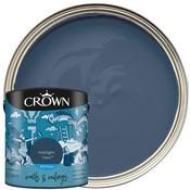 Crown Mid Sheen Midnight Navy 2.5L