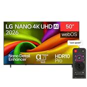 Lg 50" Smart Nano 4K Uhd Tv image