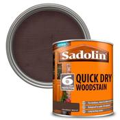 Sadolin Quick Dry Jacobean Walnut 1 Litre image