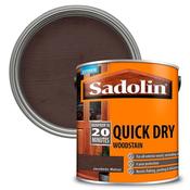 Sadolin Quick Dry Jacobean Walnut 2.5 Litre image