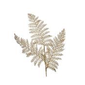 Kaemingk Spray Fern On Stem Gold 30Cmx2cmx80cm image