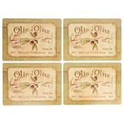 Creative Tops Olio D Oliva Premier Placemat Set Of 4 image