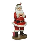 Santa Love Heart Hand Gesture