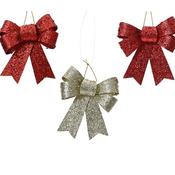 Plastic Bow 3 Assorted