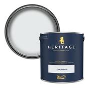 Dulux Heritage Tester Chalk White 125Ml image