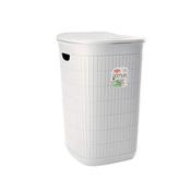 Domus Laundry Hamper White 50L