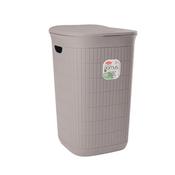 Domus Laundry Hamper Grey 50L