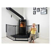 Babydan Configure Flex Large Gate Black 90-223Cm image