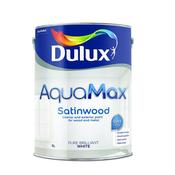 Aquamax Satinwood Pure Brilliant White 5L