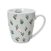 Kaemingk Porcelain Holly Pattern Mug image