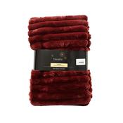 Kaemingk Throw Maroon Snuggle Maroon 170Cmx130cmx1cm image