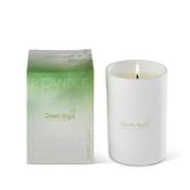 Green Angel Candle White Linen 270G image