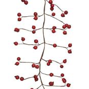 Kaemingk Red Berry Garland 130Cm image