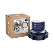 Denby Elements Dark Blue 12 Piece Set image