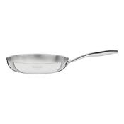 Tramontina Triply Stainless Steel Frying Pan With Slotted Spatula 26Cm image