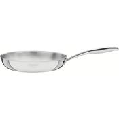 Tramontina Triply Stainless Steel Frying Pan With Slotted Spatula 30Cm image