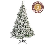 Imperial Pine 8Ft Snowy Christmas Tree image