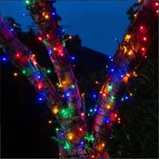 Noma 100 Multi Coloured Fit &amp; Forget Multi Function String Lights image