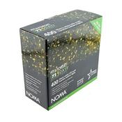 Noma 400 Warm White Coloured Fit &amp; Forget Multi Function String Lights image