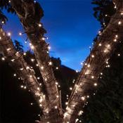 Noma 400 White Coloured Fit &amp; Forget Multi Function String Lights image