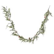 Kaemingk Garland With Pinecone And Berry Indoor Green D.15Cmx180cm image