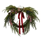 Kaemingk Wreath Mix Berry Leaf 58.5Cmx56cmx14cm image