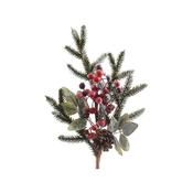 Decorated Spray Berries &amp; Snow image