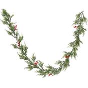 Kaemingk Garland Berry Green 180Cmx12cmx4cm image
