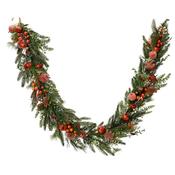 Kaemingk Garland Apple Decor 180Cmx18cmx10cm image